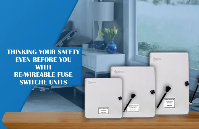 Re-Wireable Fuse Switch Units
